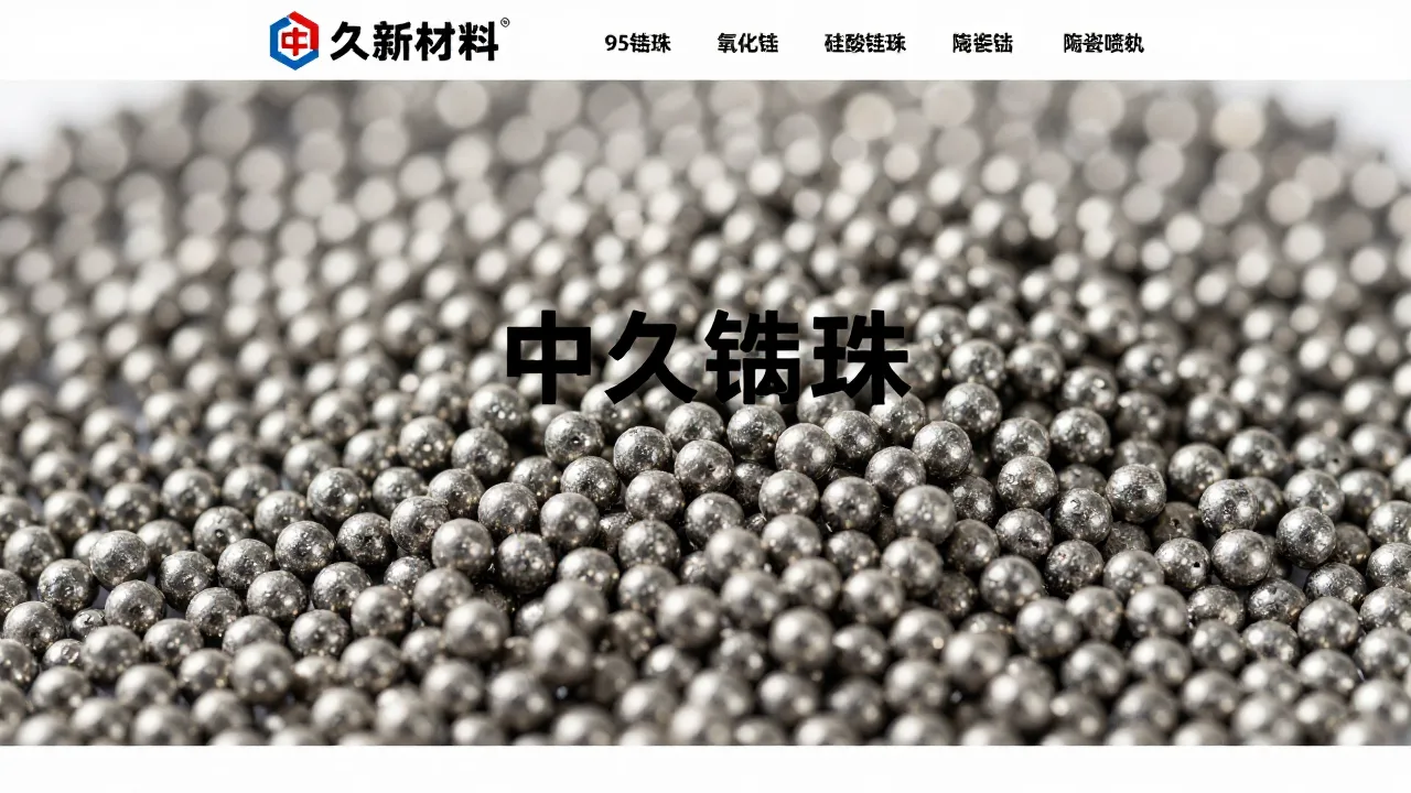 氧化锆珠 首页主视觉